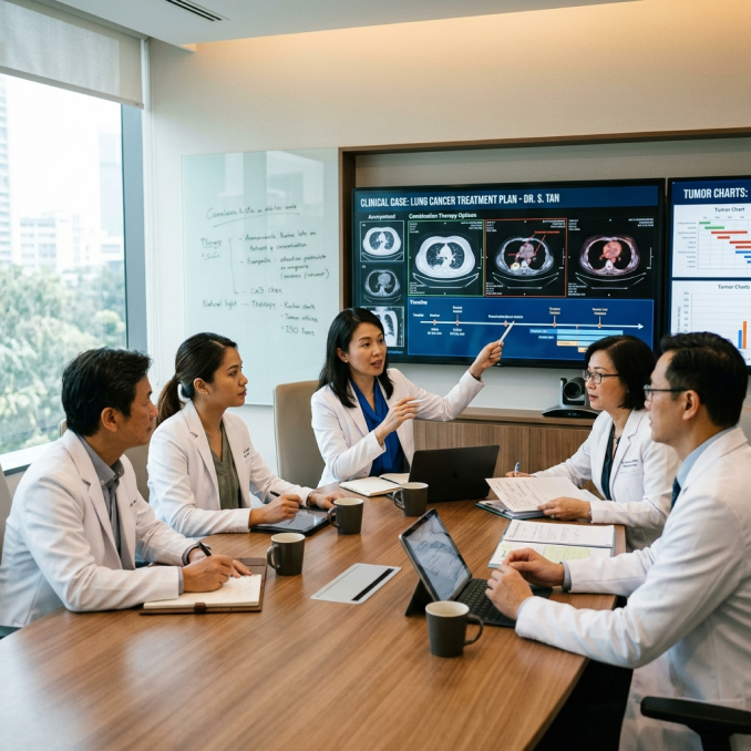 Multidisciplinary Cancer Care Team