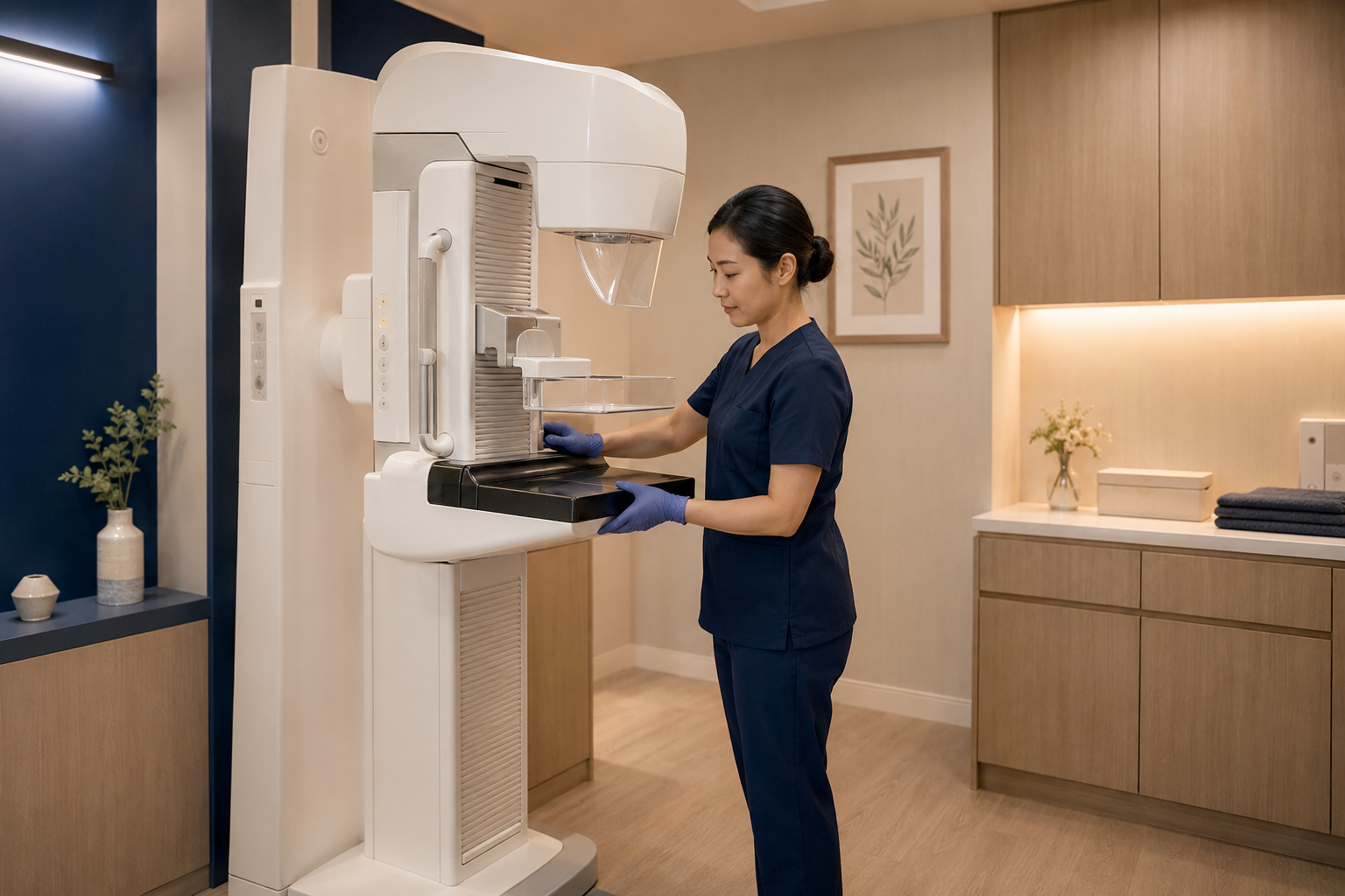 Mammogram environment