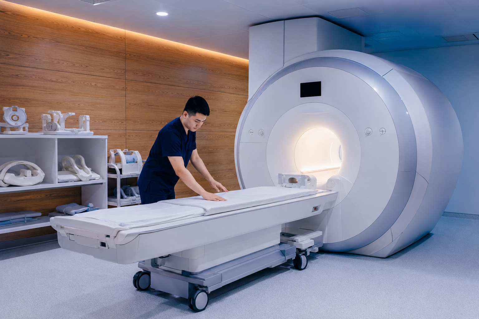 Magnetic Resonance Imaging (MRI) environment