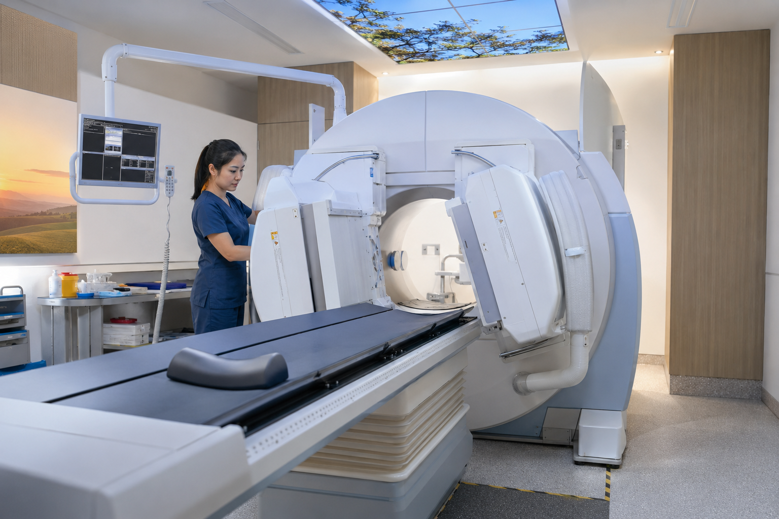 Nuclear Medicine environment