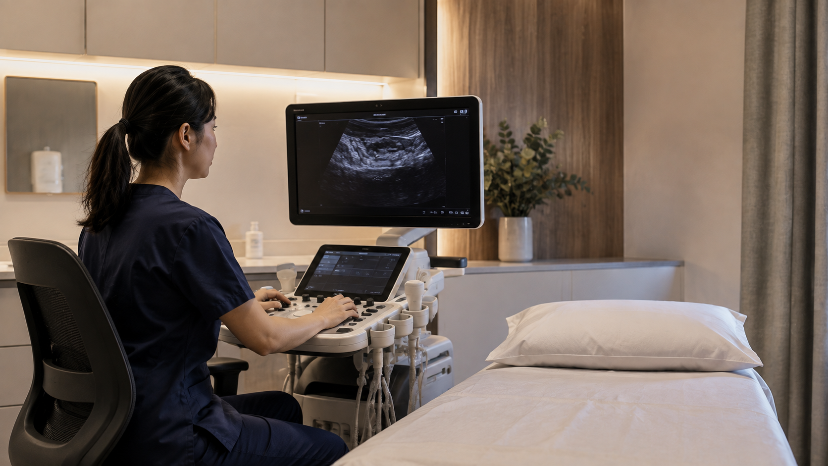 Ultrasound environment