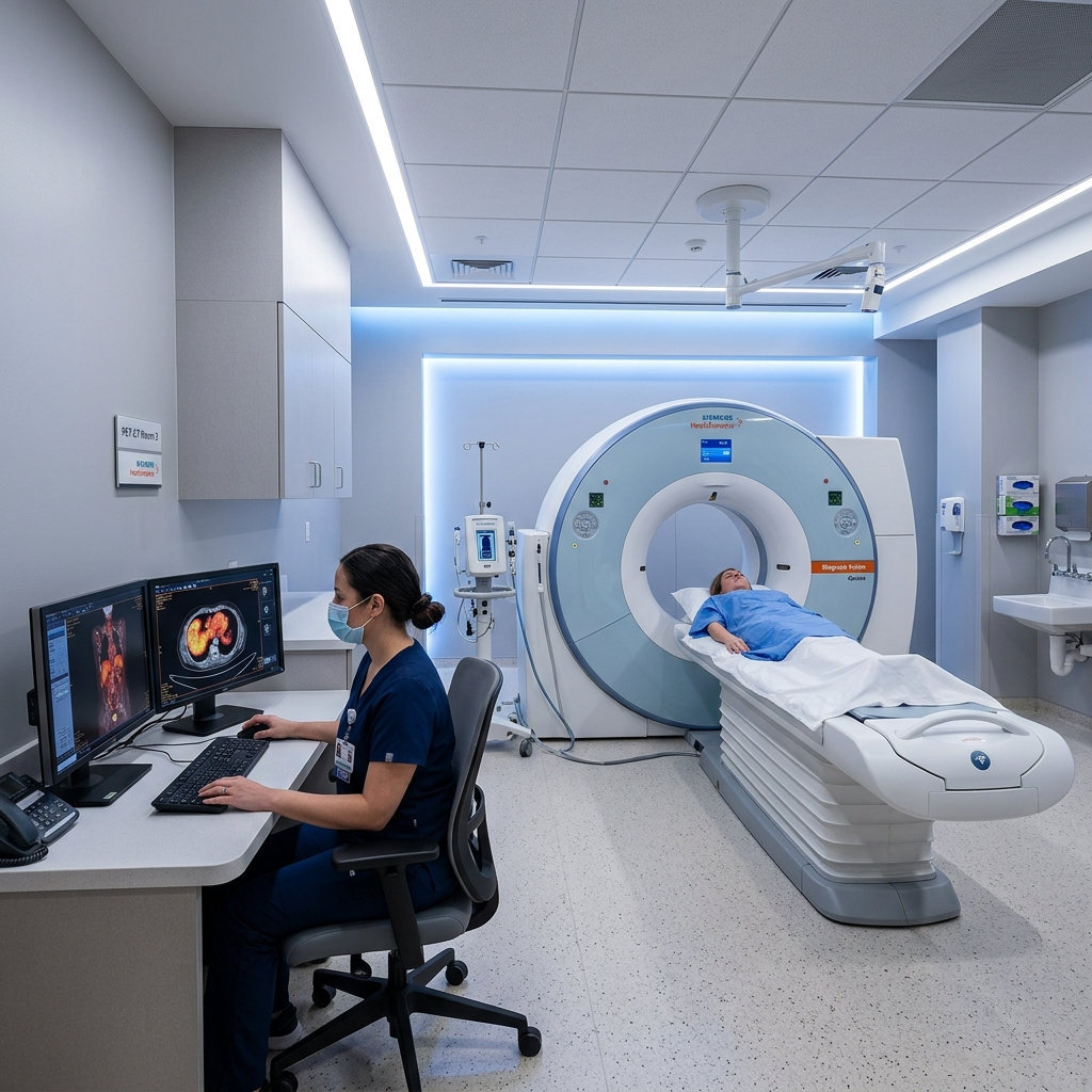 PET-CT imaging suite