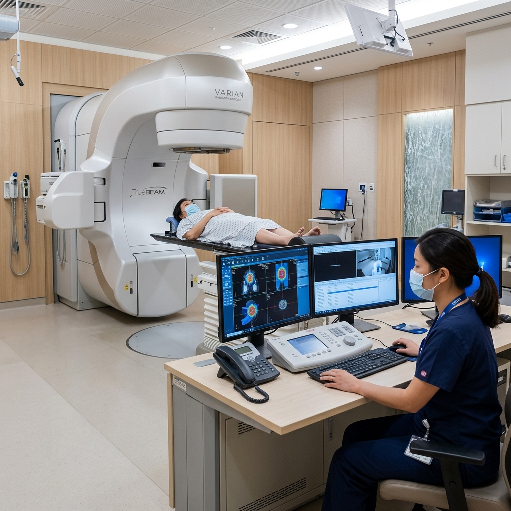 Radiation Therapy care environment