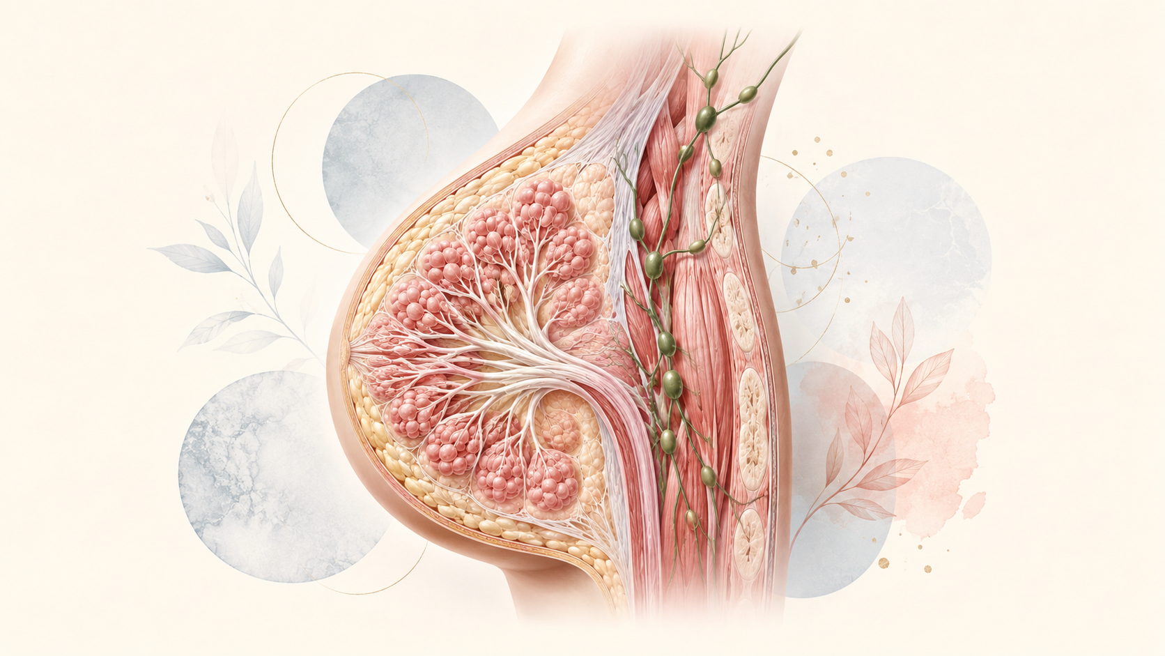 Breast cancer anatomy