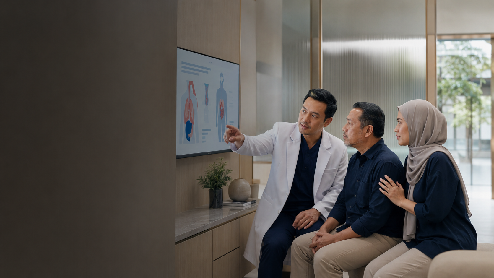 Clinical oncology environment at TLJCC