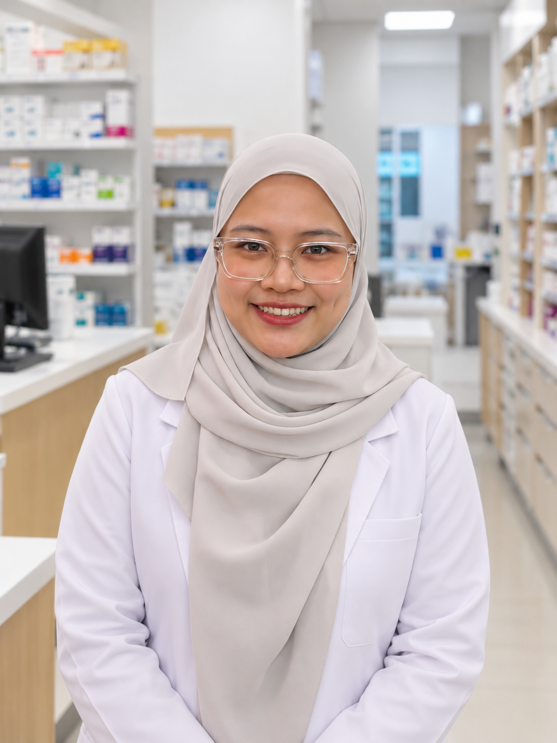A'tiqah Syuhada Md Zaini — Director of Clinical Quality & Patient Safety