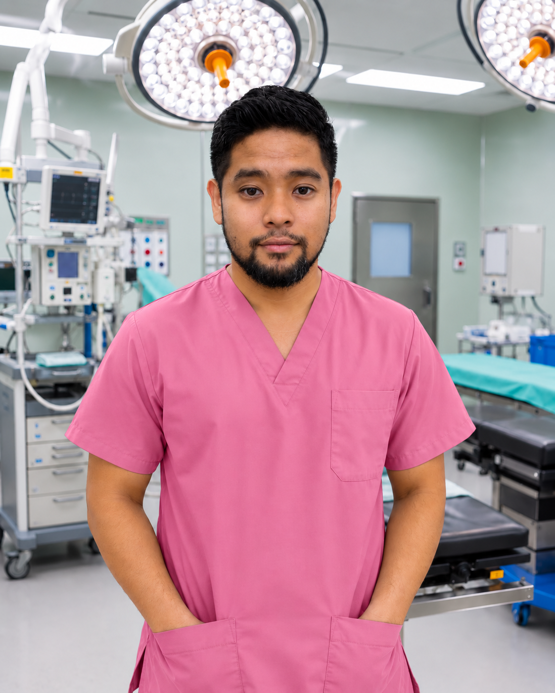 Haniff Abdul Aziz — Staff Nurse