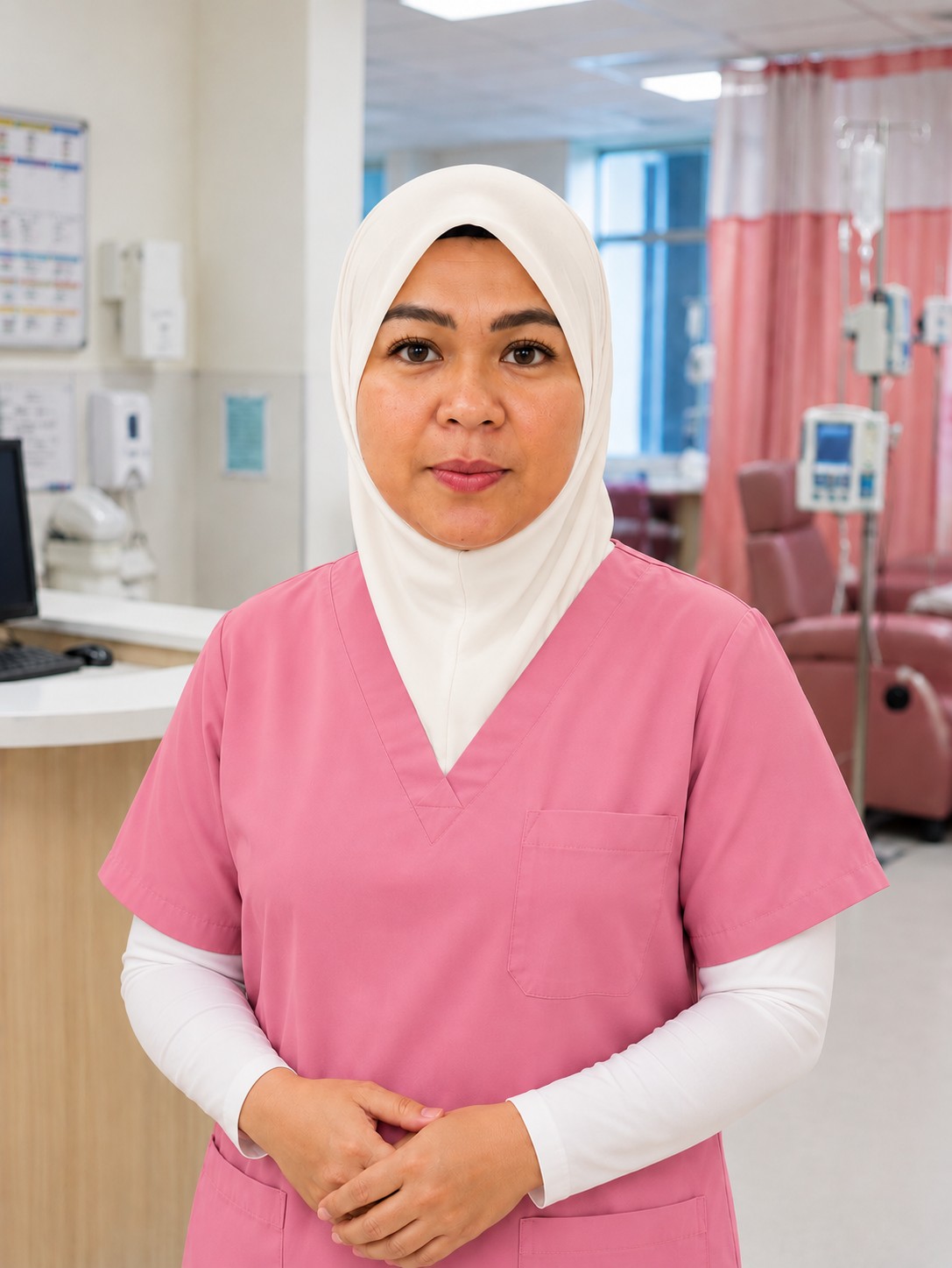 Hazarina Isiri — Nurse Manager