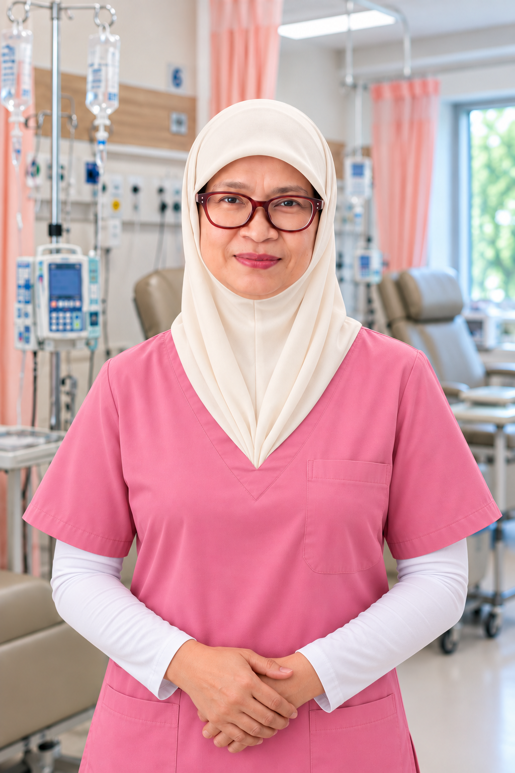 Norshalina Shaharin — Nurse Manager