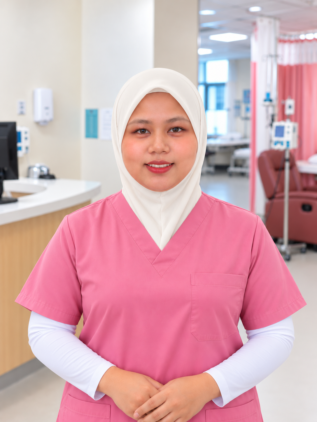 Norzawana Md Sahibul Fadilah — Staff Nurse