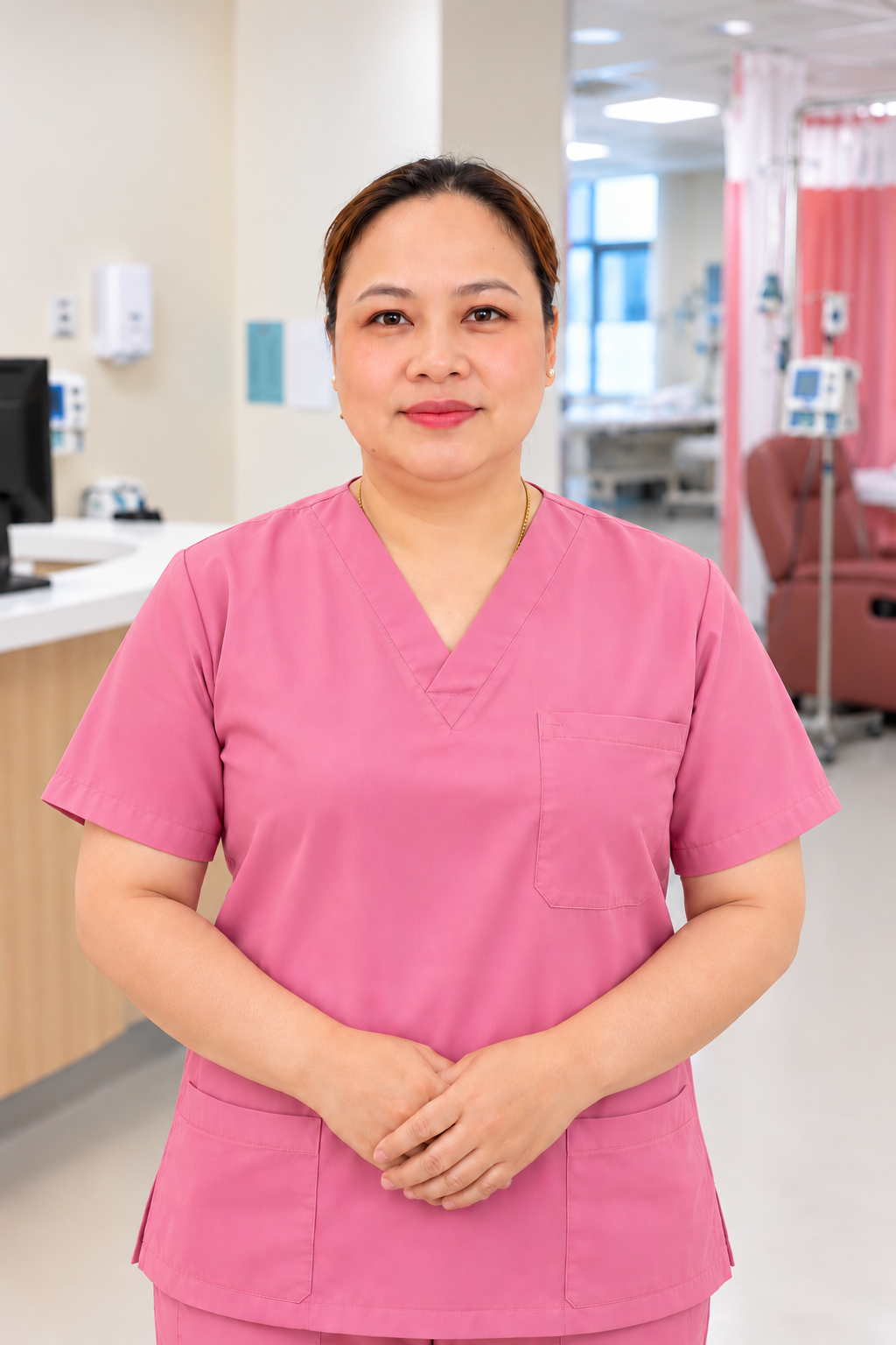 Rebina Baya — Senior Staff Nurse