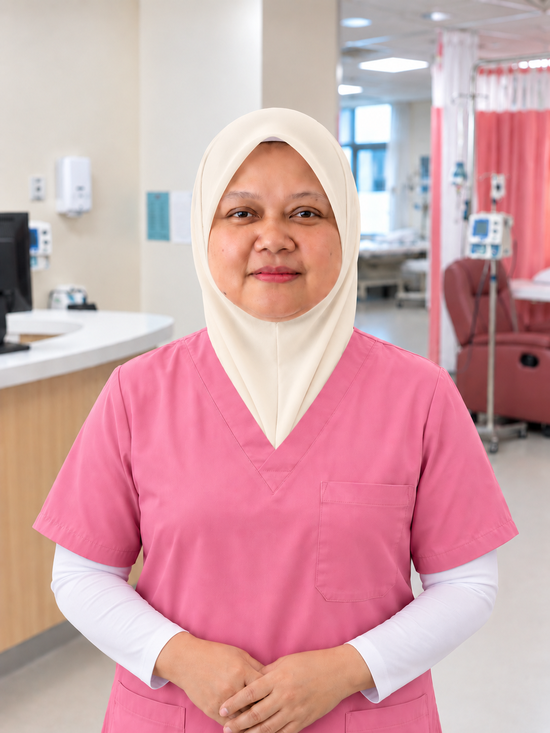 Zaleha Awang — Staff Nurse